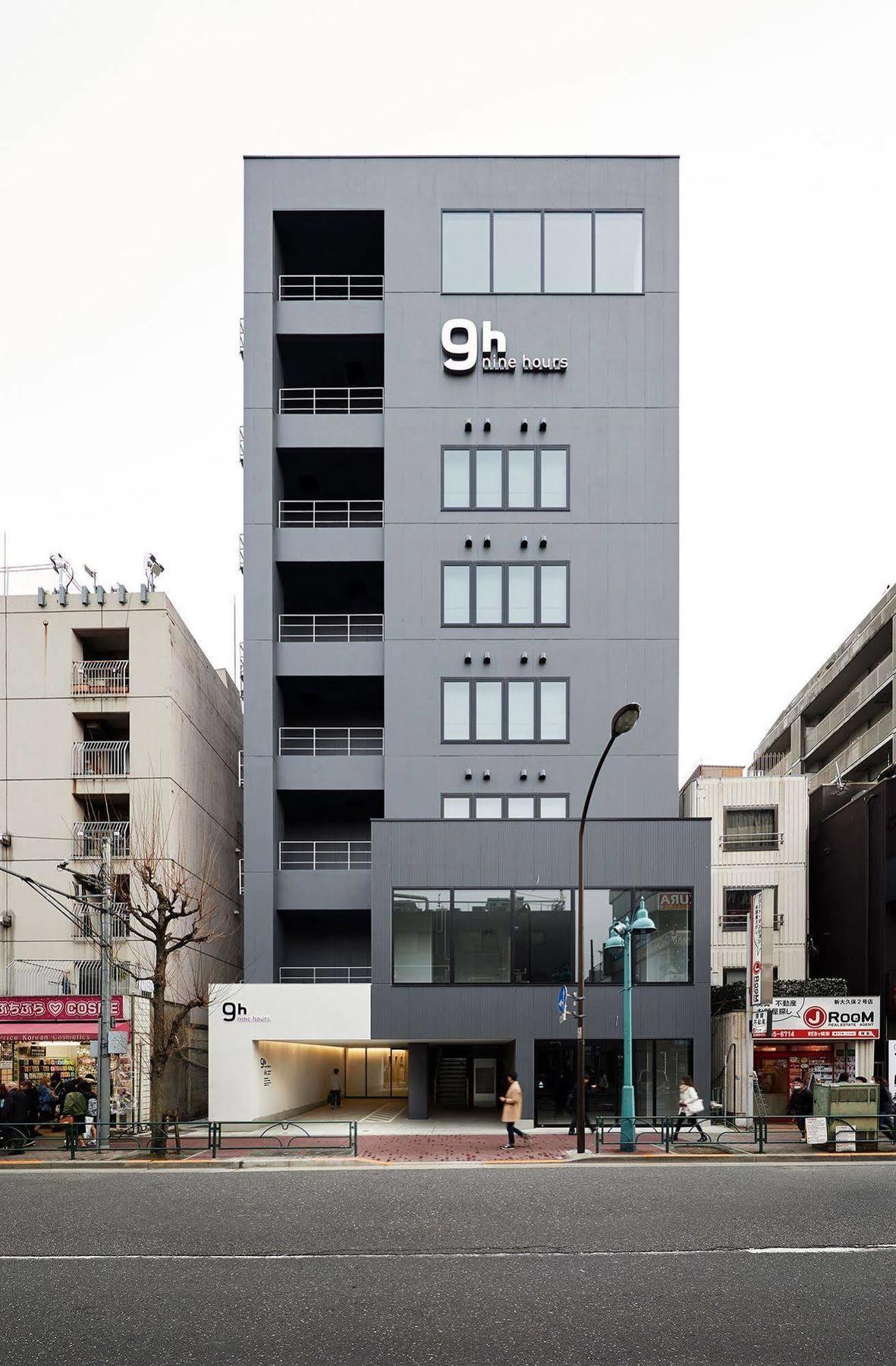 北新宿9小时酒店 2* 東京都